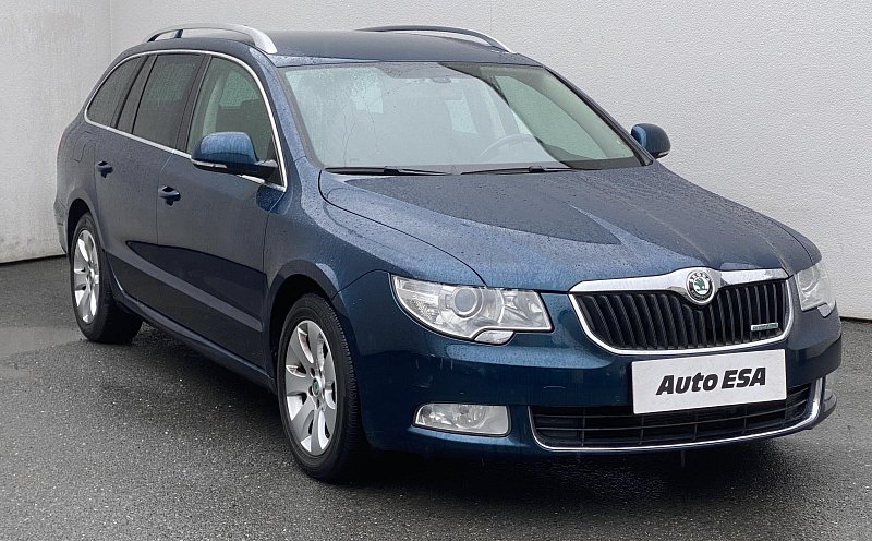 Škoda Superb II 1.6 TDi Ambition