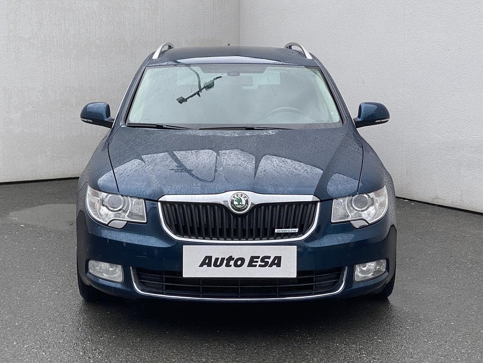 Škoda Superb II 1.6 TDi Ambition