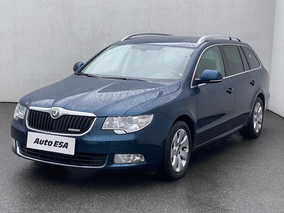 Škoda Superb II 1.6 TDi Ambition