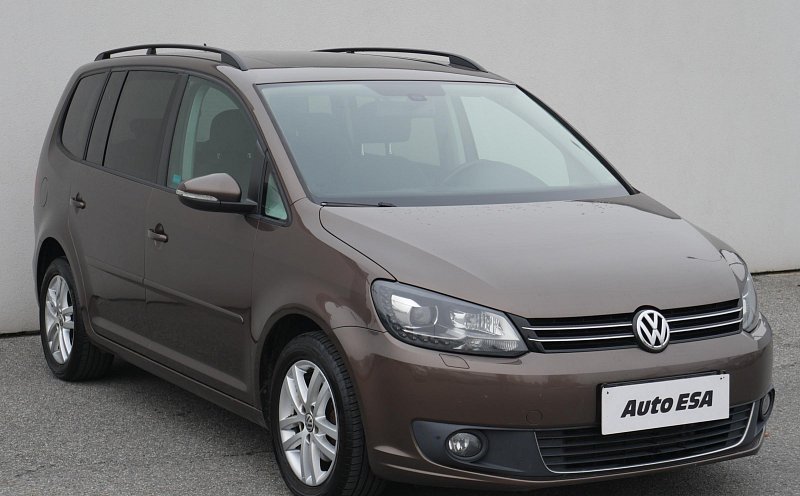 Volkswagen Touran 1.6TDi 