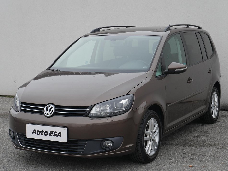 Volkswagen Touran 1.6TDi 