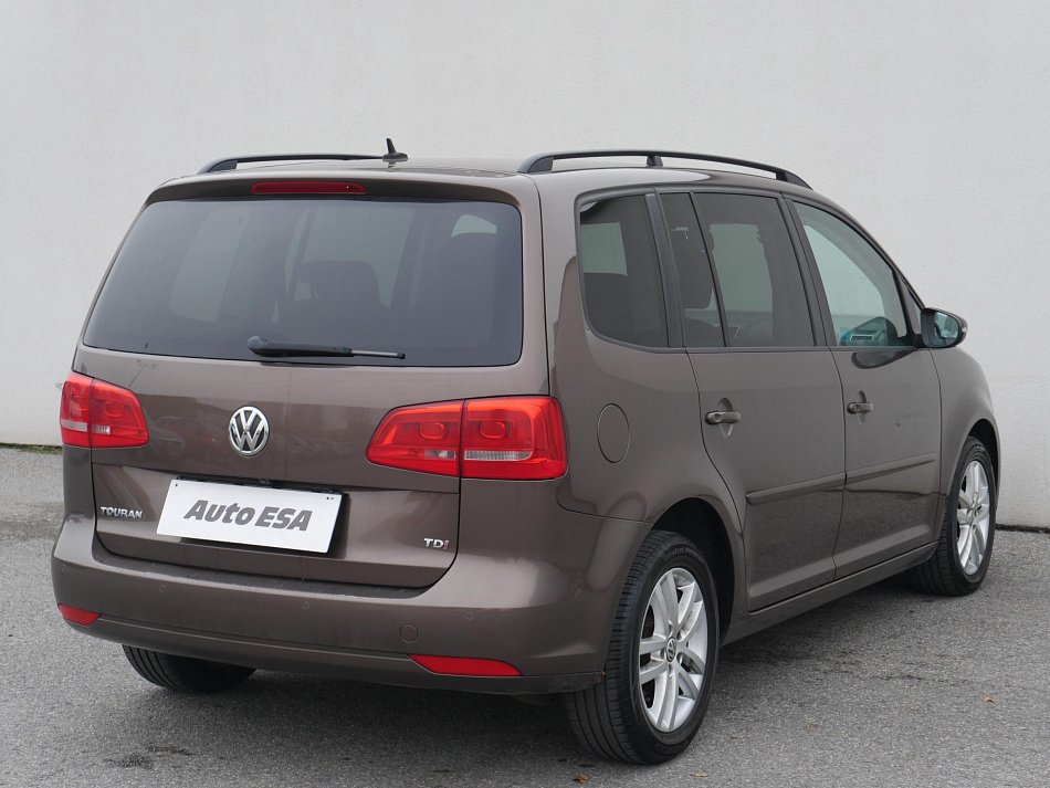 Volkswagen Touran 1.6TDi 