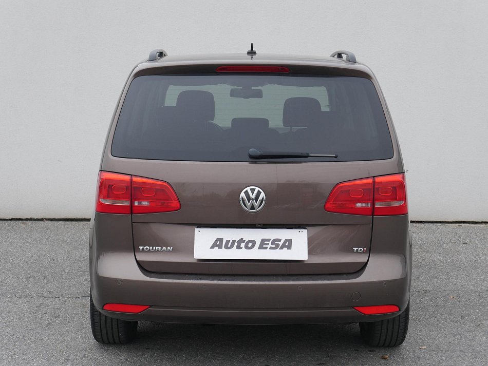 Volkswagen Touran 1.6TDi 