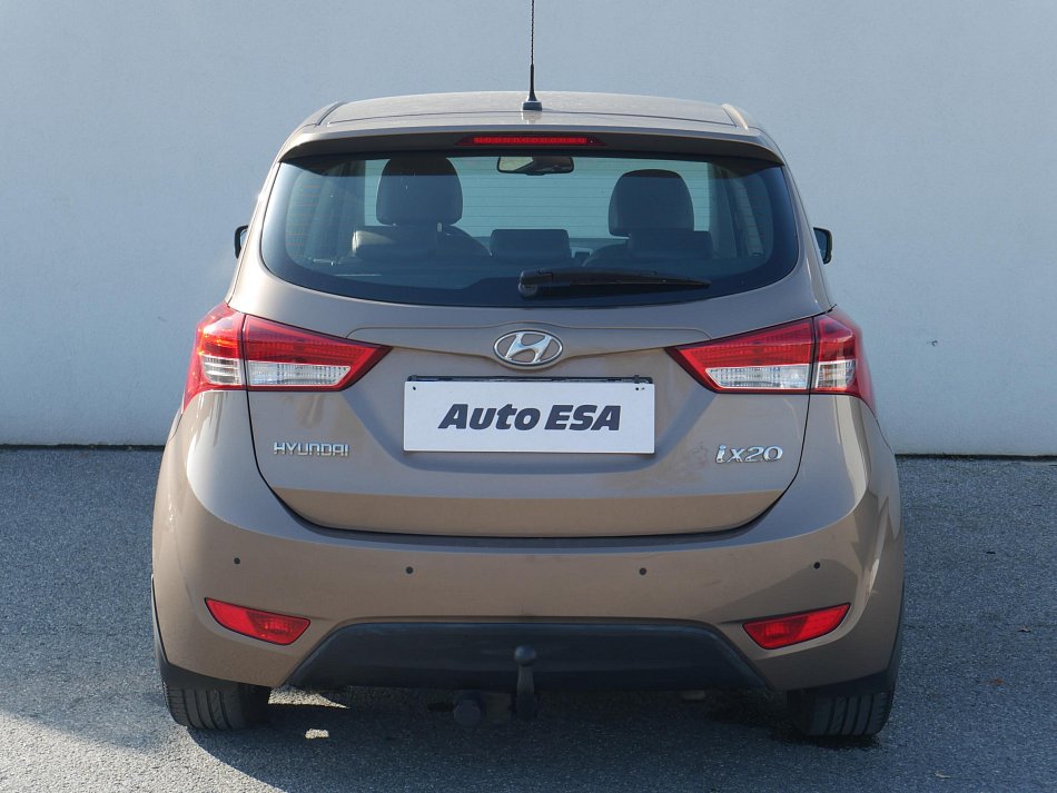 Hyundai Ix20 1.6 CVVT 