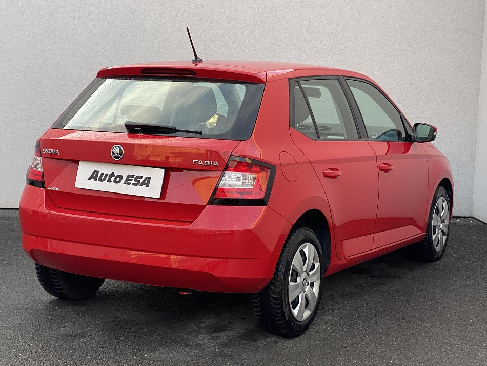 Škoda Fabia III 1.4 TDi Ambition