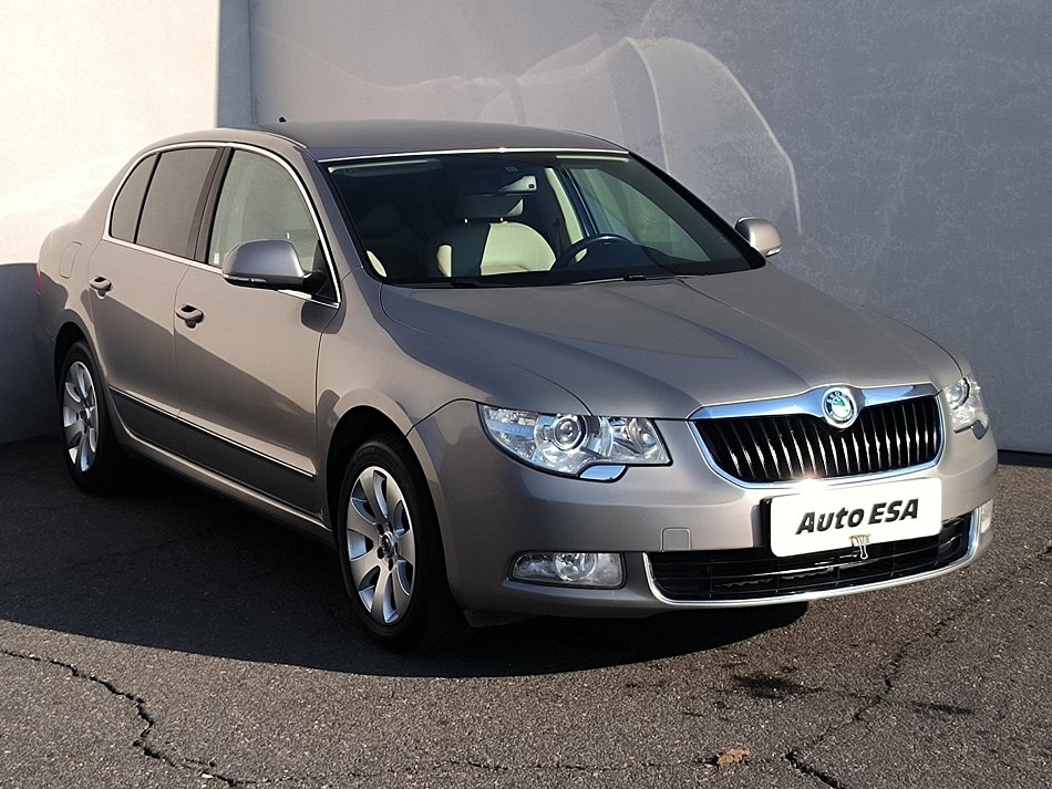 Škoda Superb II 1.8 TSi Elegance