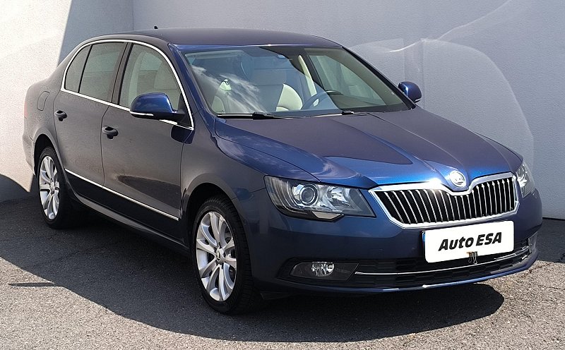 Škoda Superb II 2.0 TDi Elegance 4x4