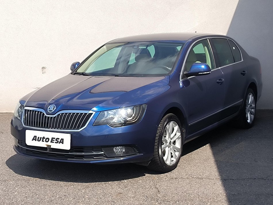 Škoda Superb II 2.0 TDi Elegance 4x4