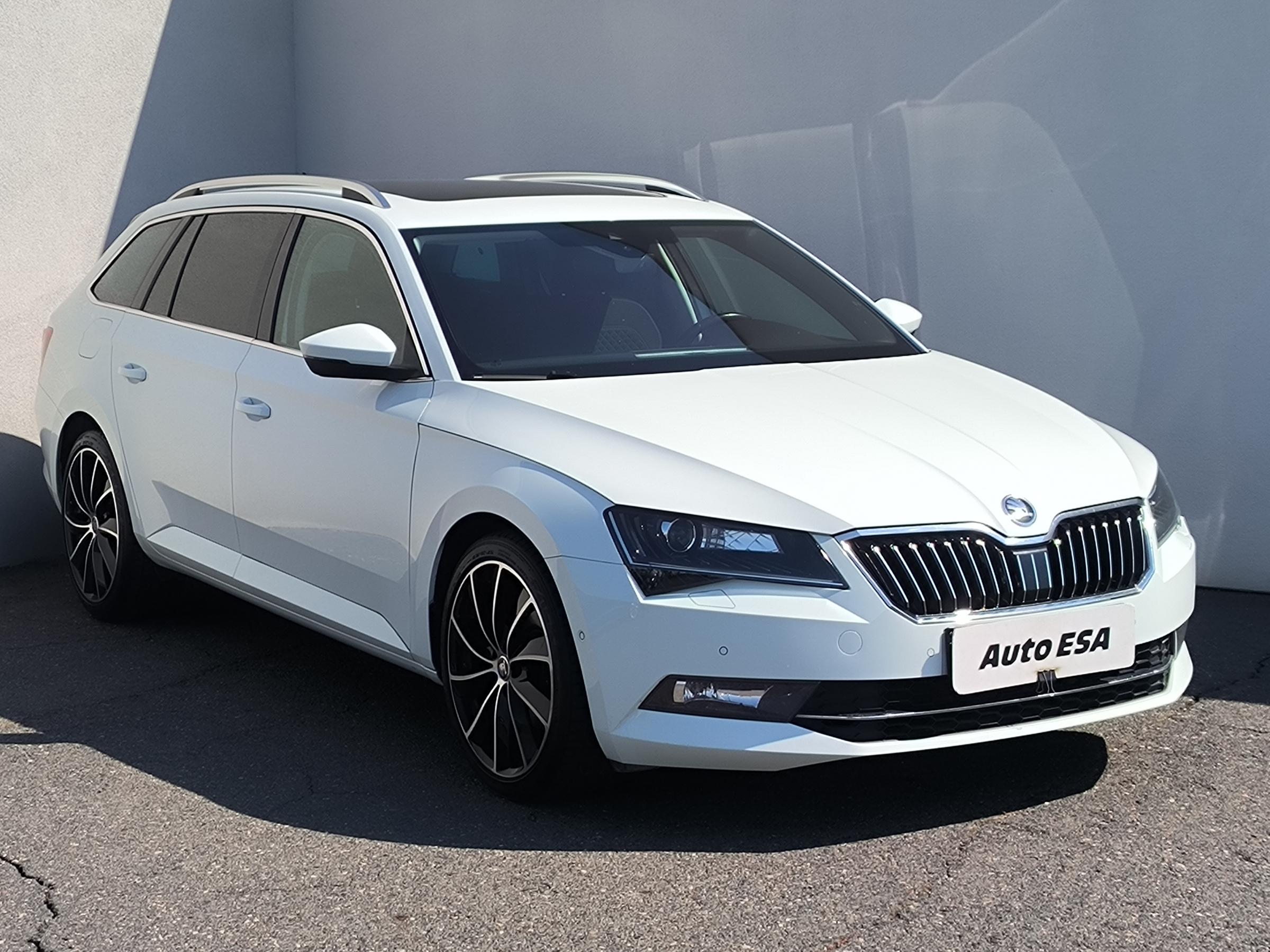 Škoda Superb III, 2016 - celkový pohled