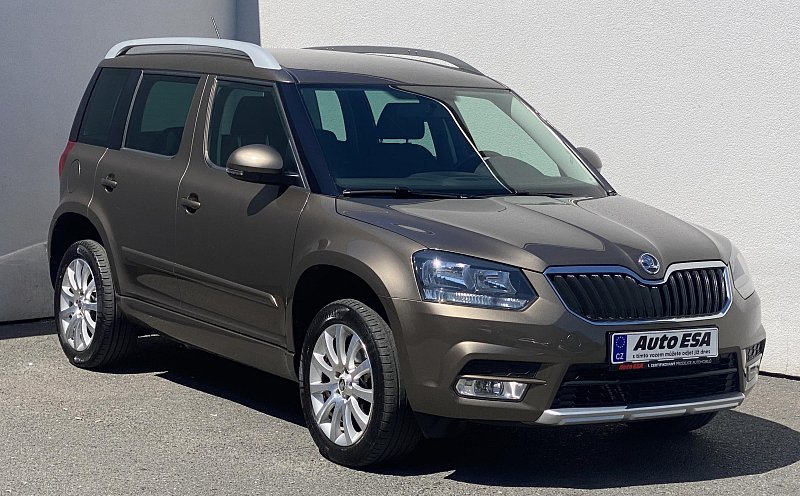 Škoda Yeti 2.0 TDi  4x4