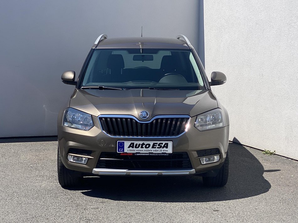 Škoda Yeti 2.0 TDi  4x4