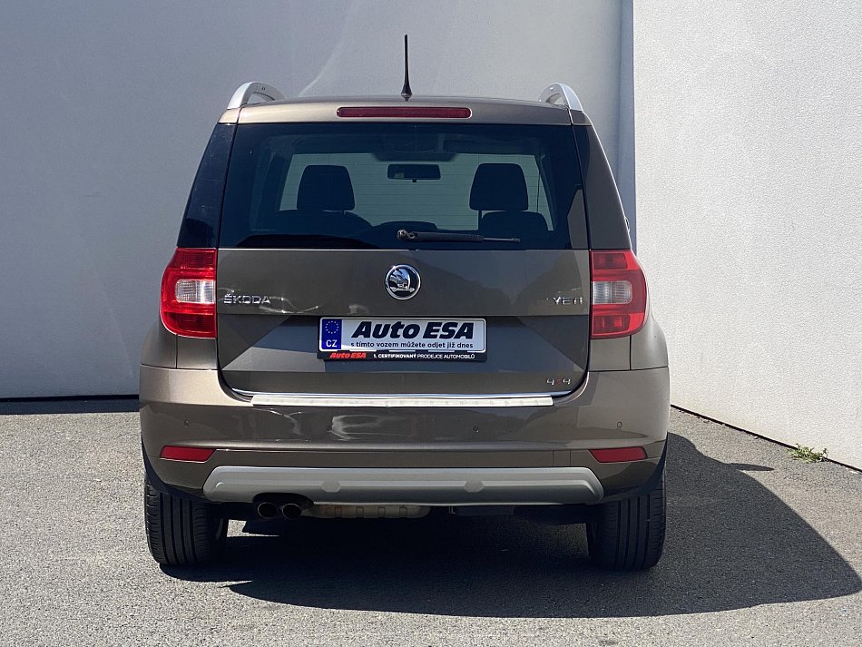 Škoda Yeti 2.0 TDi  4x4