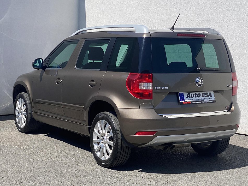 Škoda Yeti 2.0 TDi  4x4