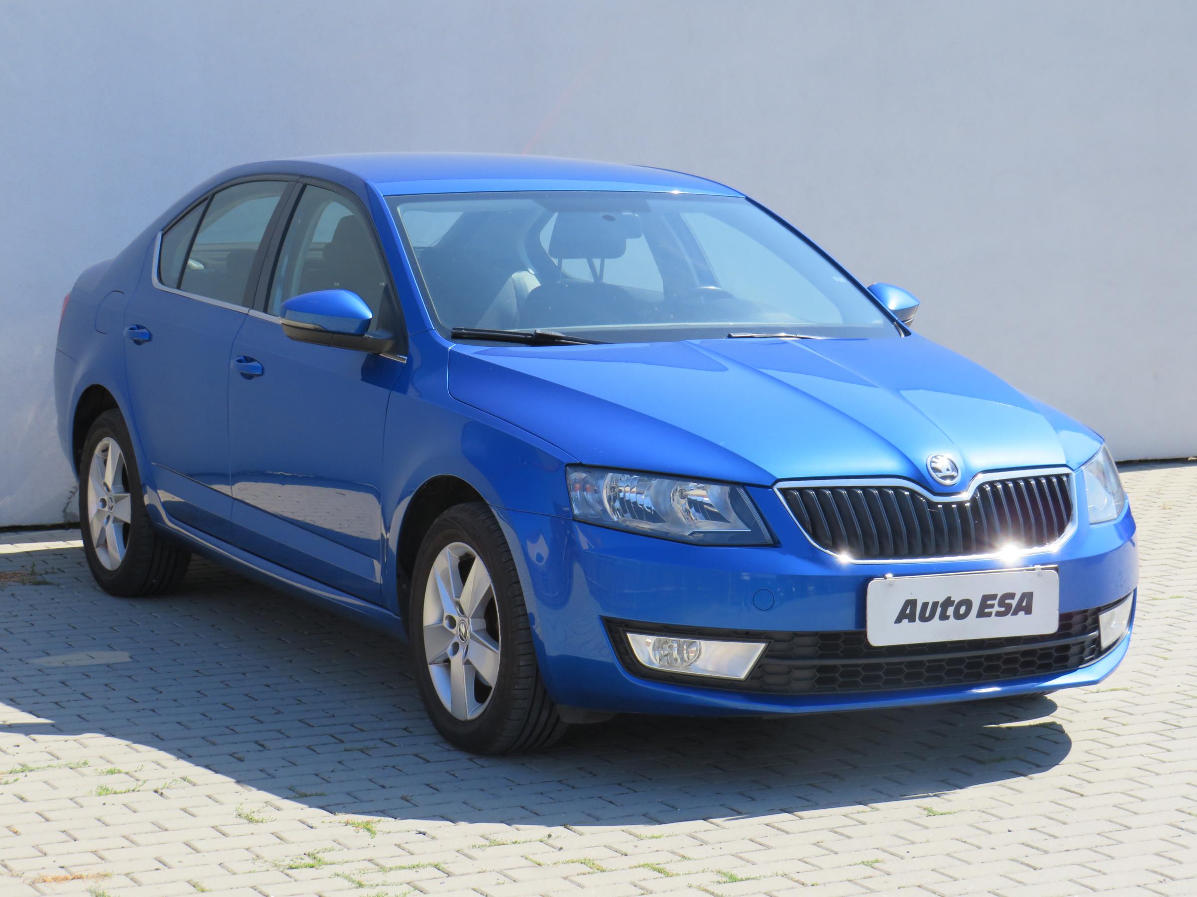 Škoda Octavia III, 2016 - pohled č. 1