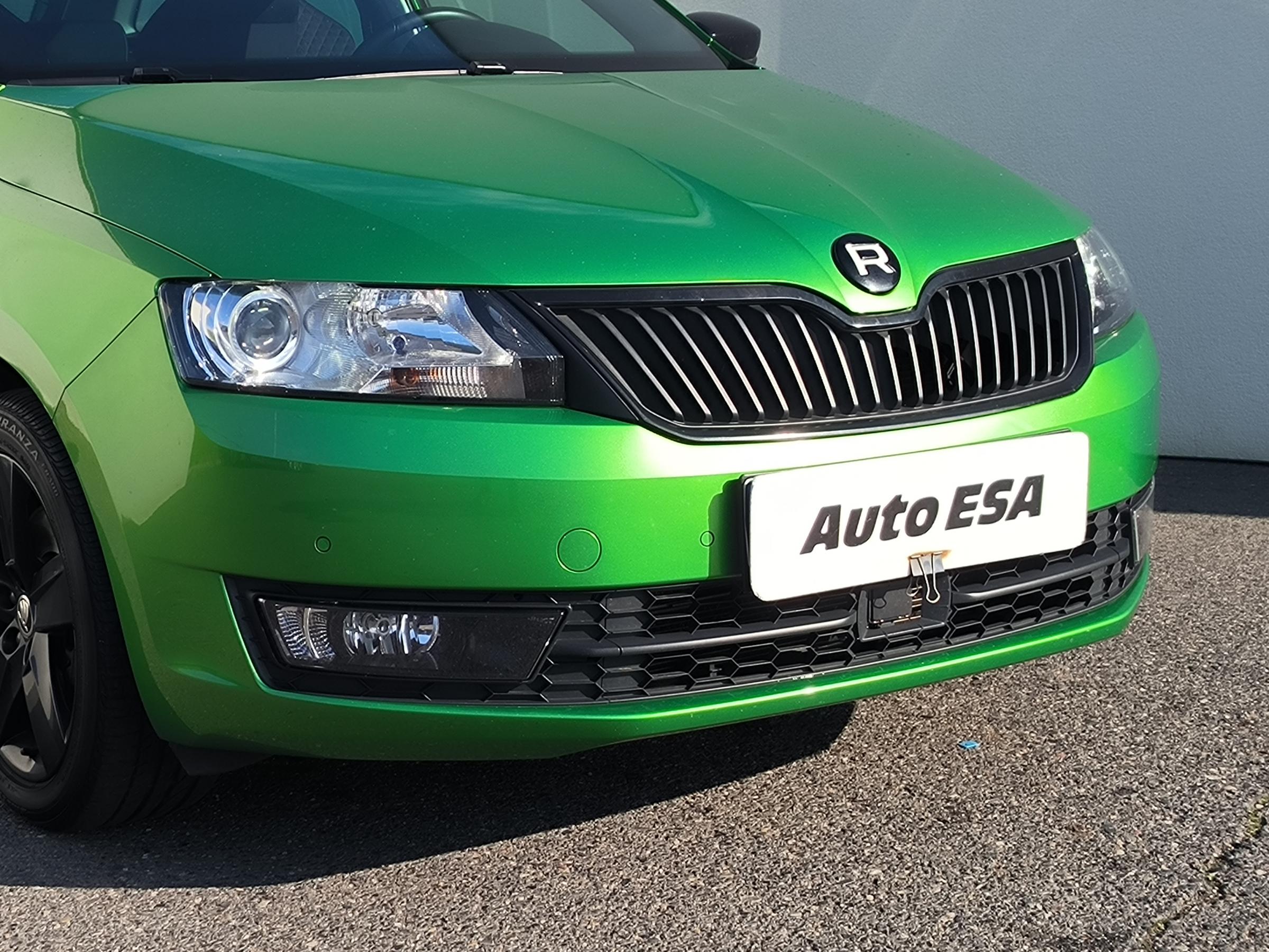 Škoda Rapid, 2016 - pohled č. 22