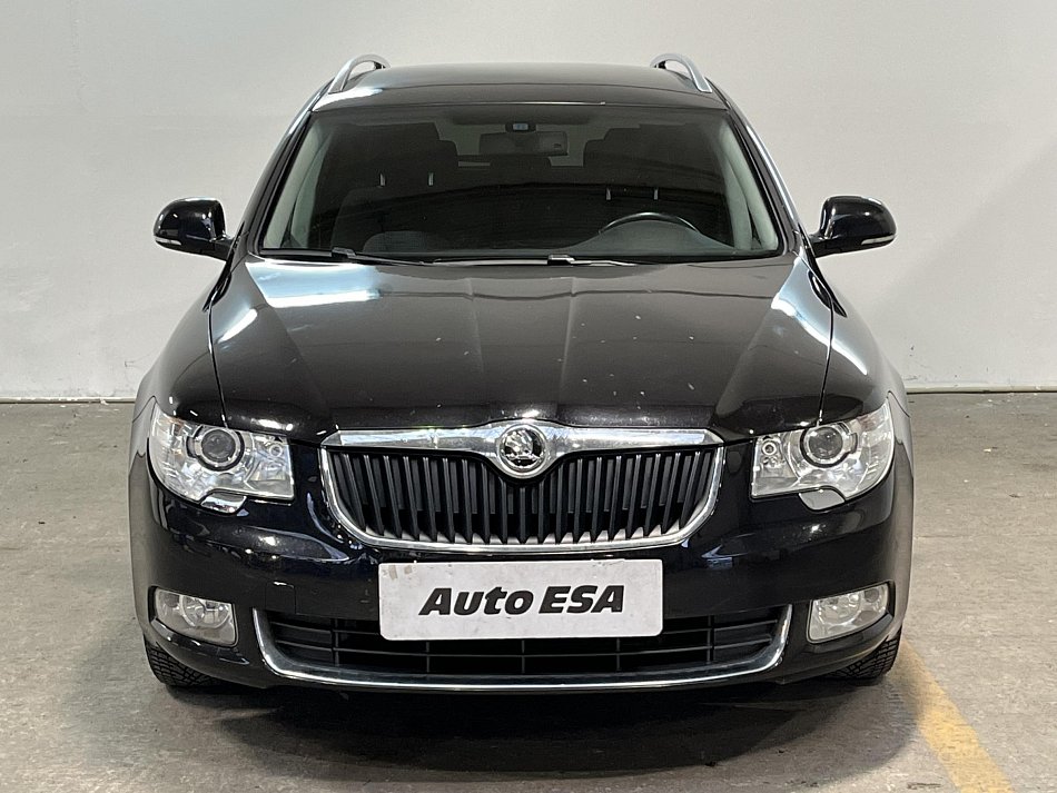 Škoda Superb II 2.0 TDi 