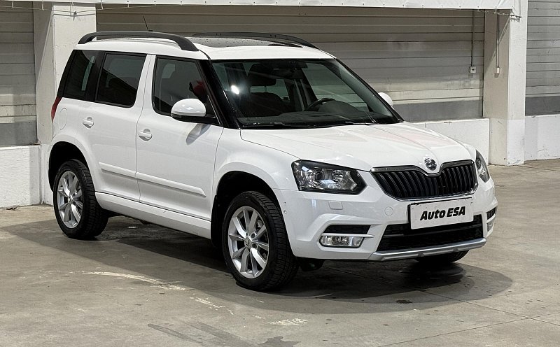 Škoda Yeti 1.4TSi 