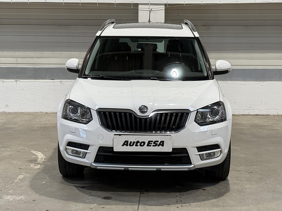 Škoda Yeti 1.4TSi 