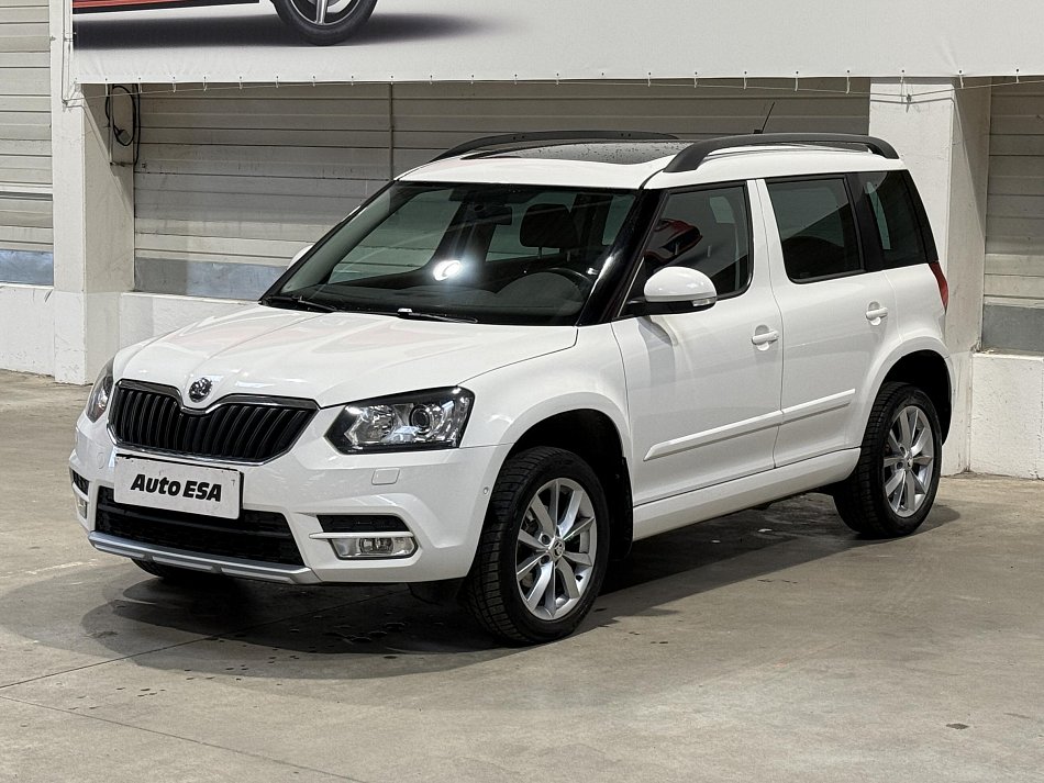 Škoda Yeti 1.4TSi 