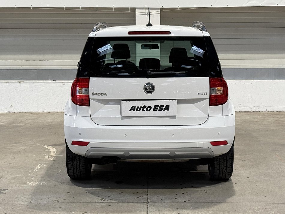 Škoda Yeti 1.4TSi 