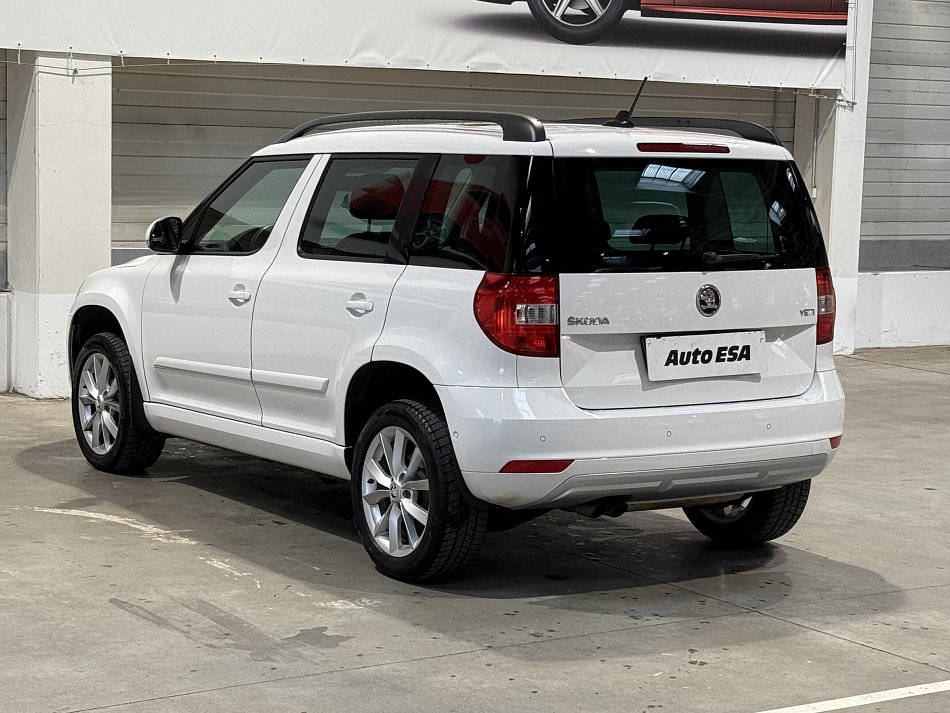 Škoda Yeti 1.4TSi 