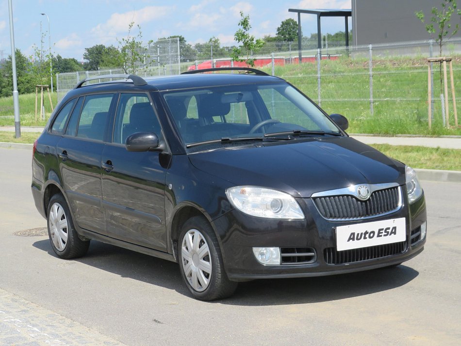 Škoda Fabia II 1.6i 16V 