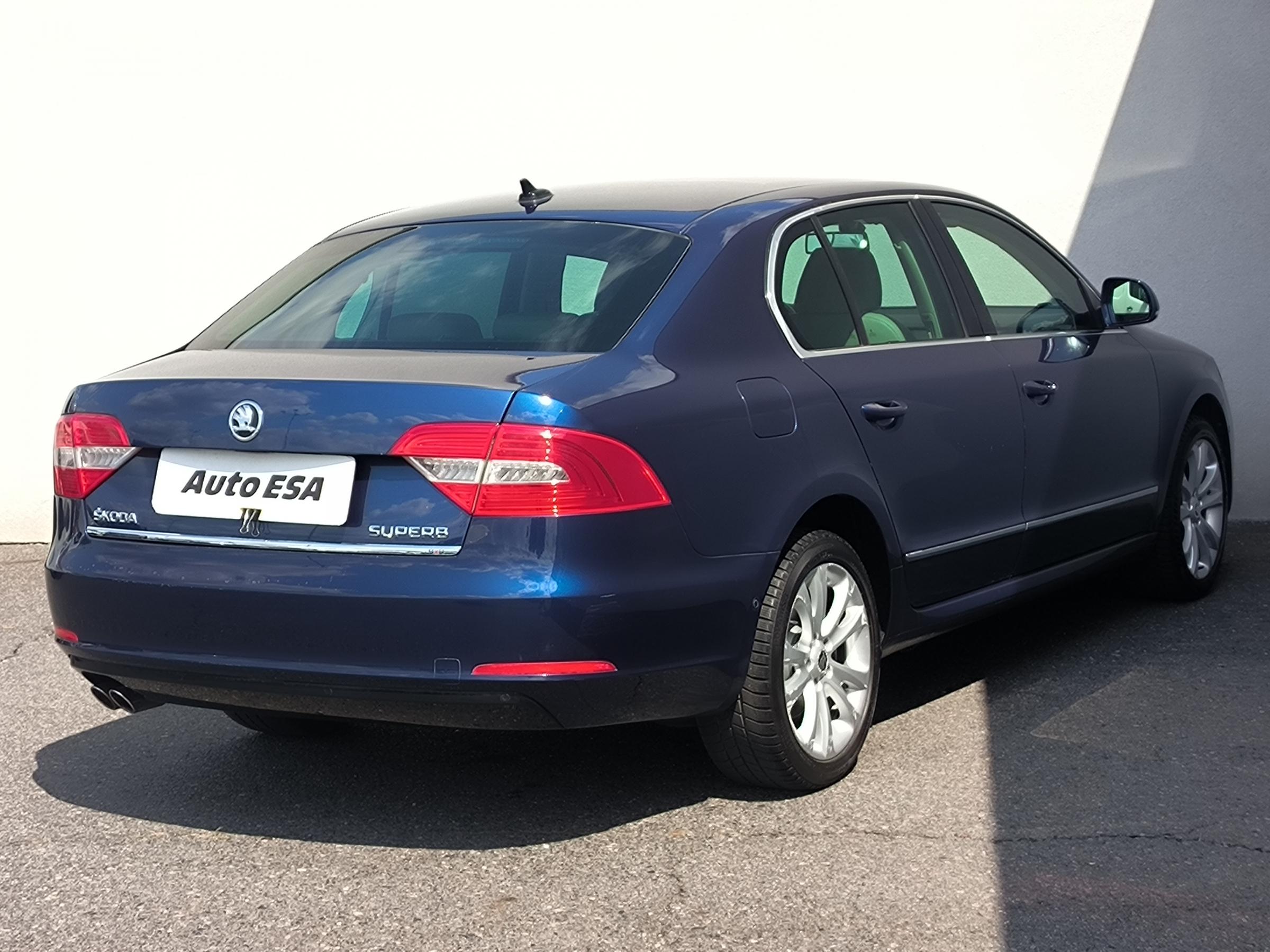 Škoda Superb II, 2013 - pohled č. 4