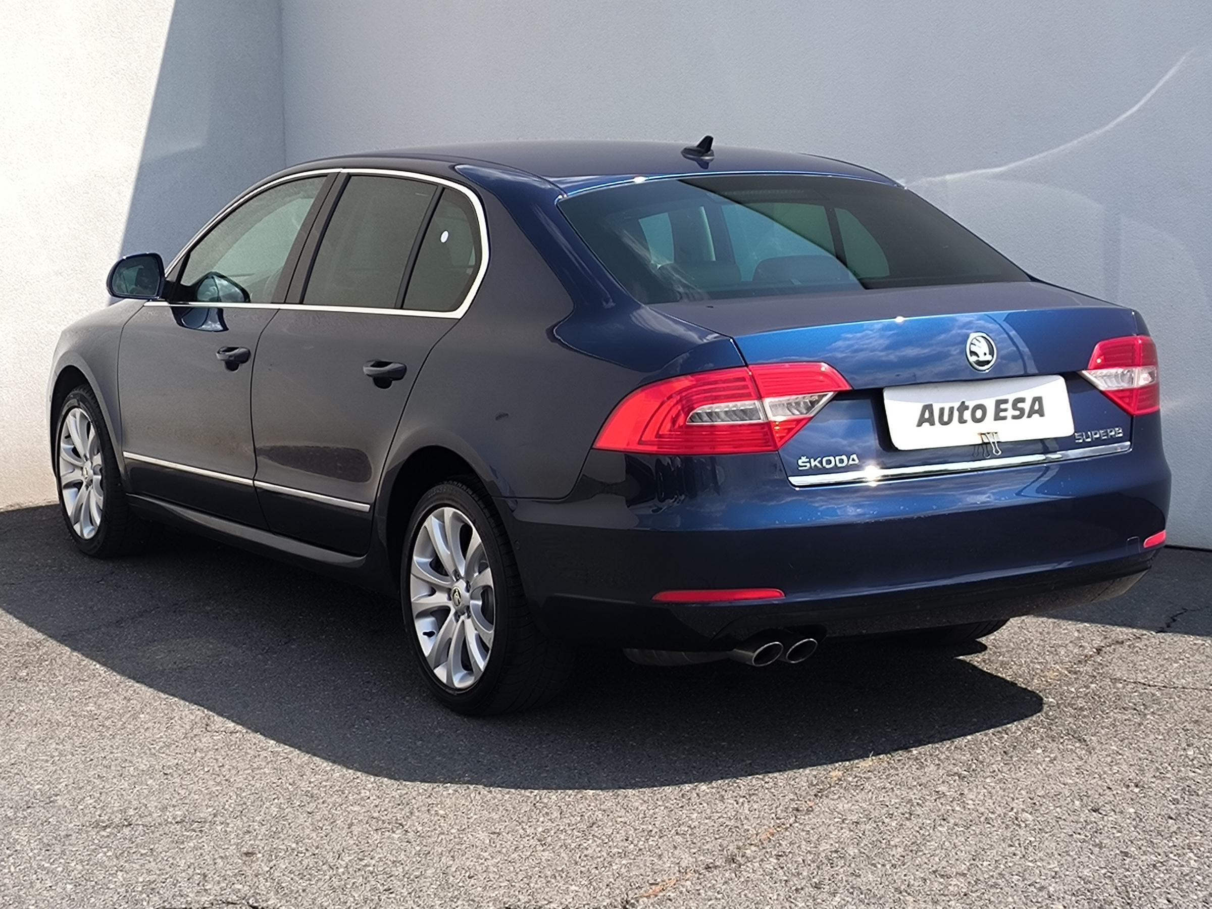 Škoda Superb II, 2013 - pohled č. 6