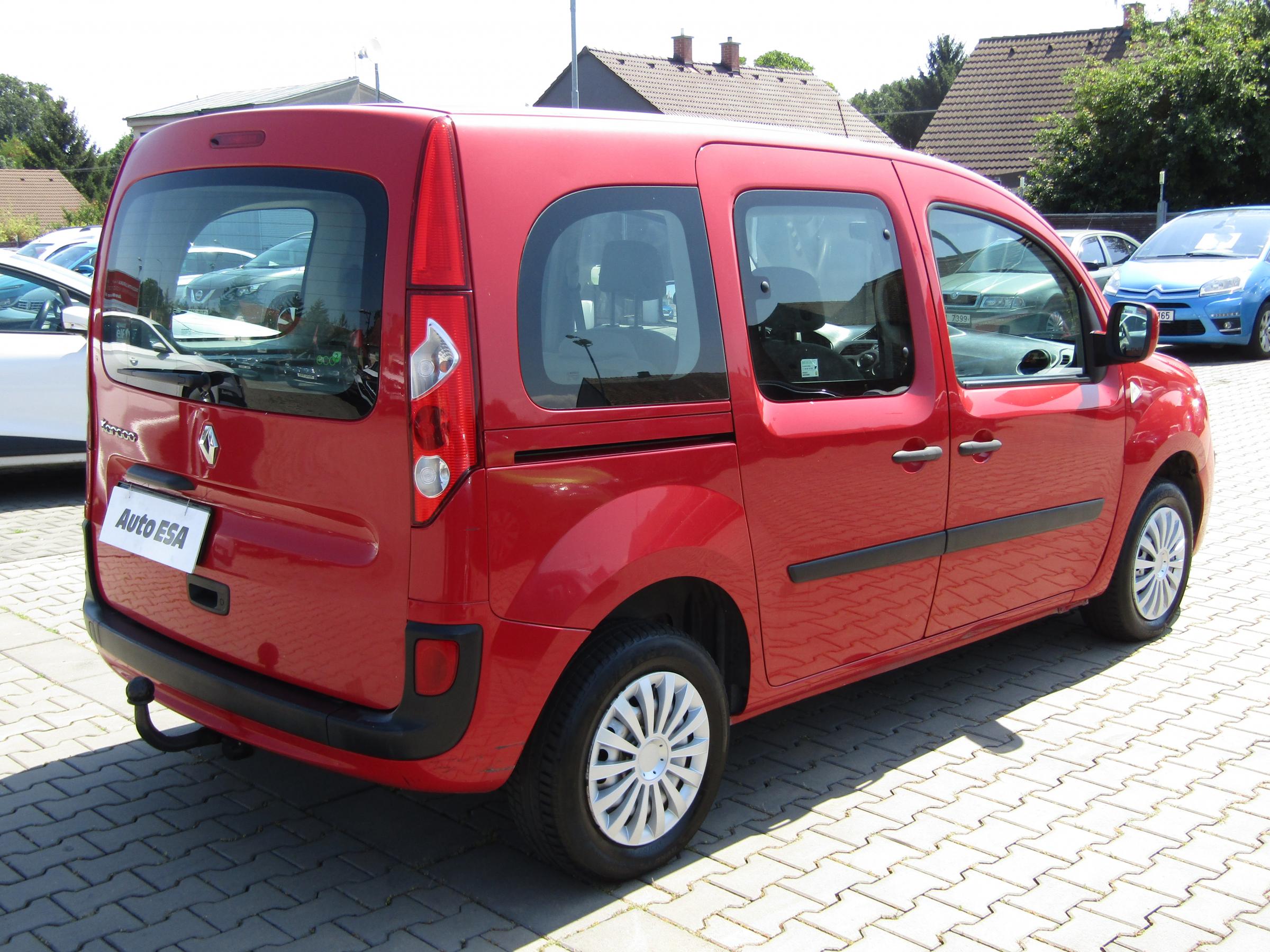 Renault Kangoo, 2010 - pohled č. 4