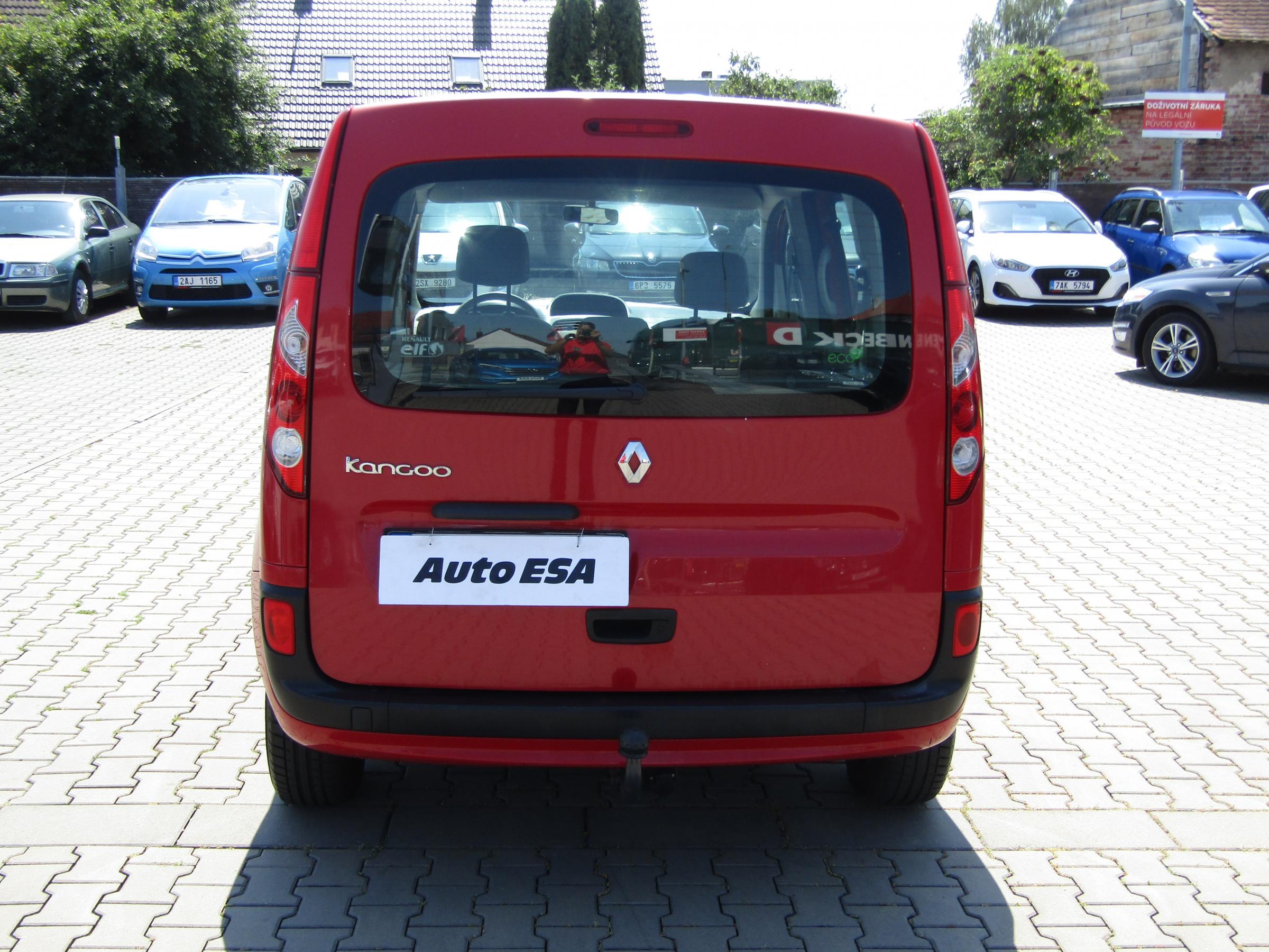 Renault Kangoo, 2010 - pohled č. 5