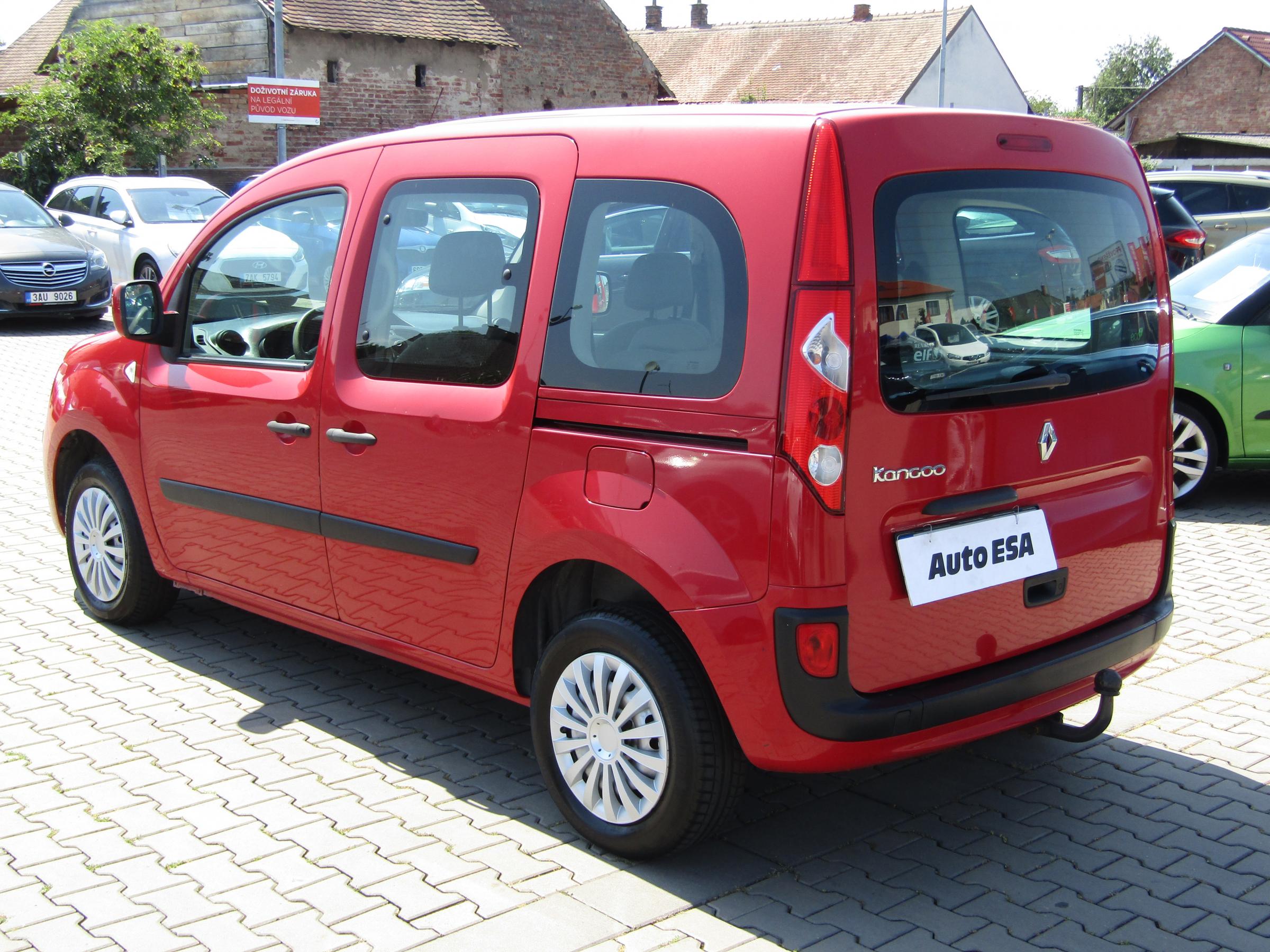 Renault Kangoo, 2010 - pohled č. 6