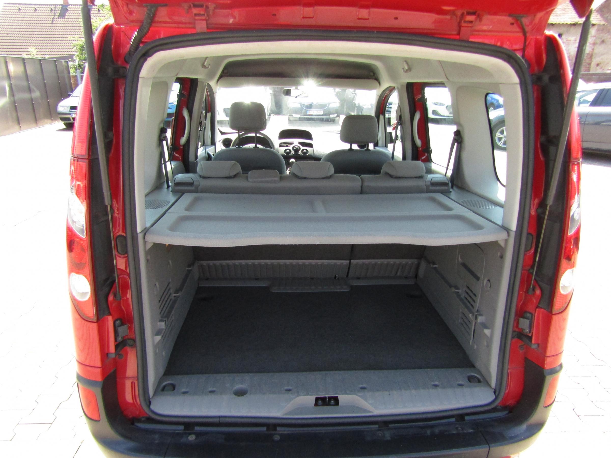 Renault Kangoo, 2010 - pohled č. 8