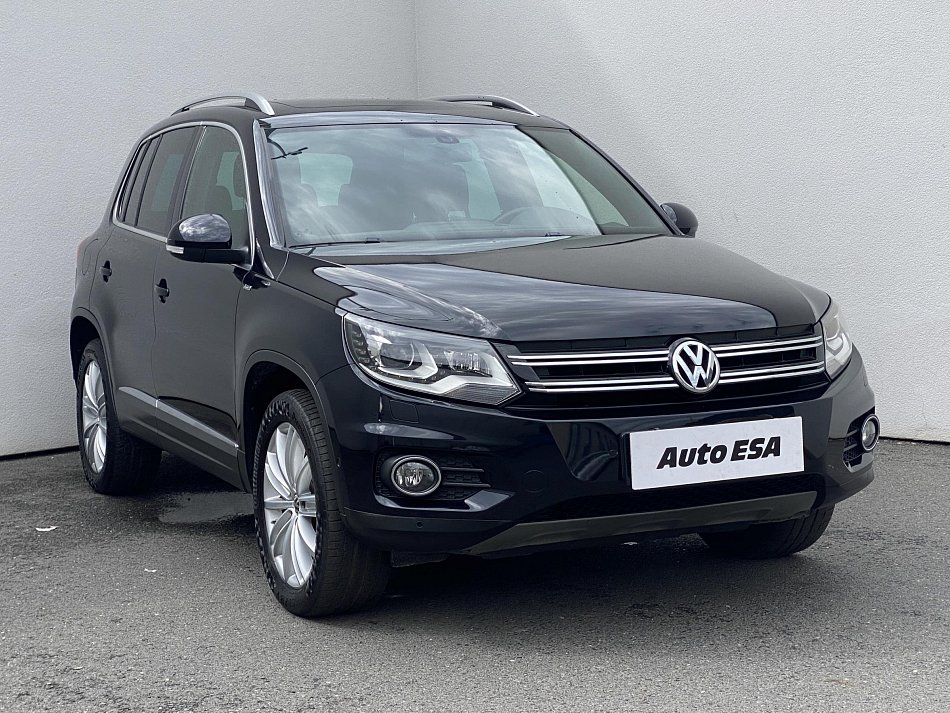 Volkswagen Tiguan 2.0TDi CUP 4x4