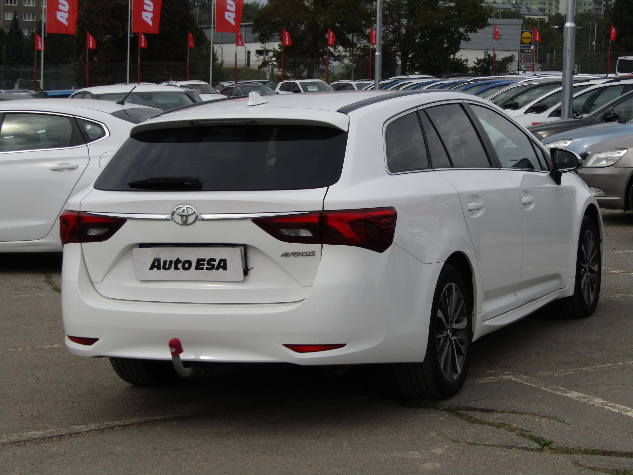 Toyota Avensis, 2017 - pohled č. 4