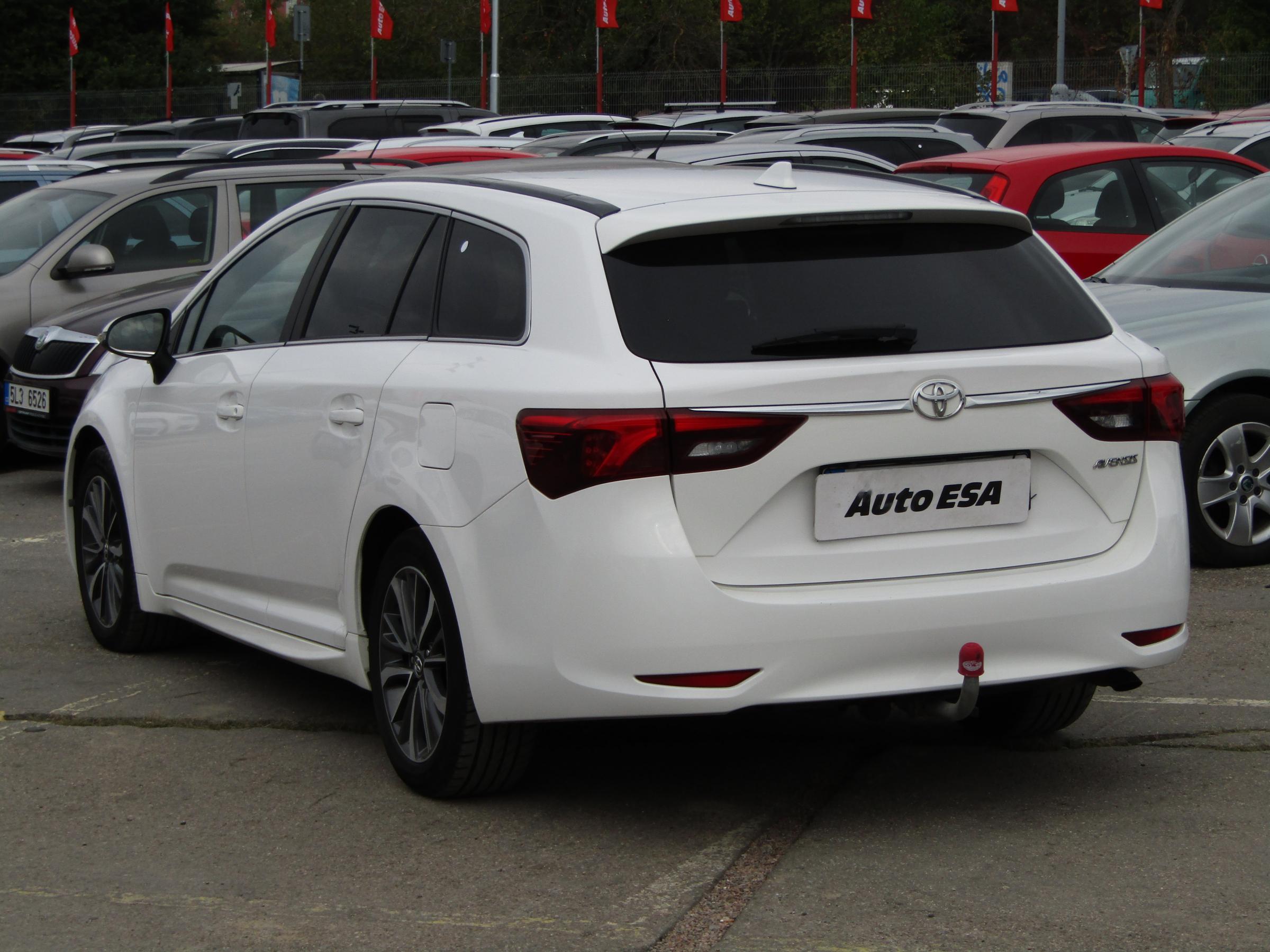 Toyota Avensis, 2017 - pohled č. 6