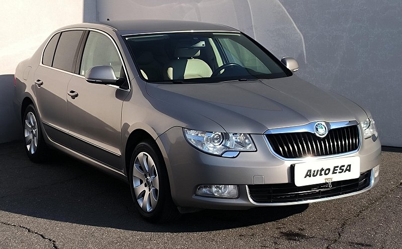 Škoda Superb II 1.8 TSi Elegance