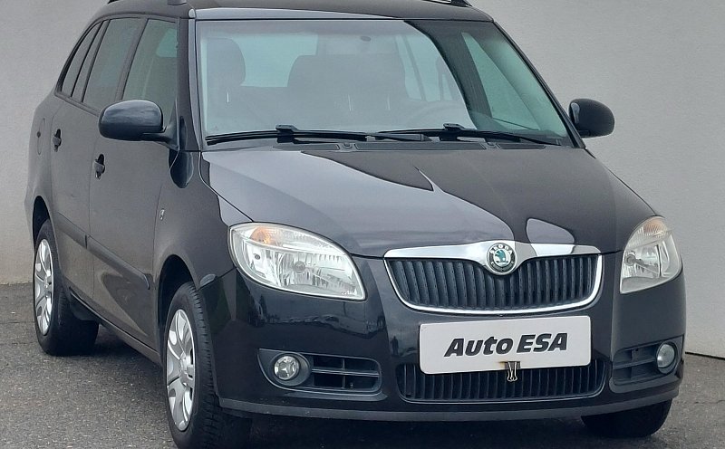 Škoda Fabia II 1.2 HTP Ambiente