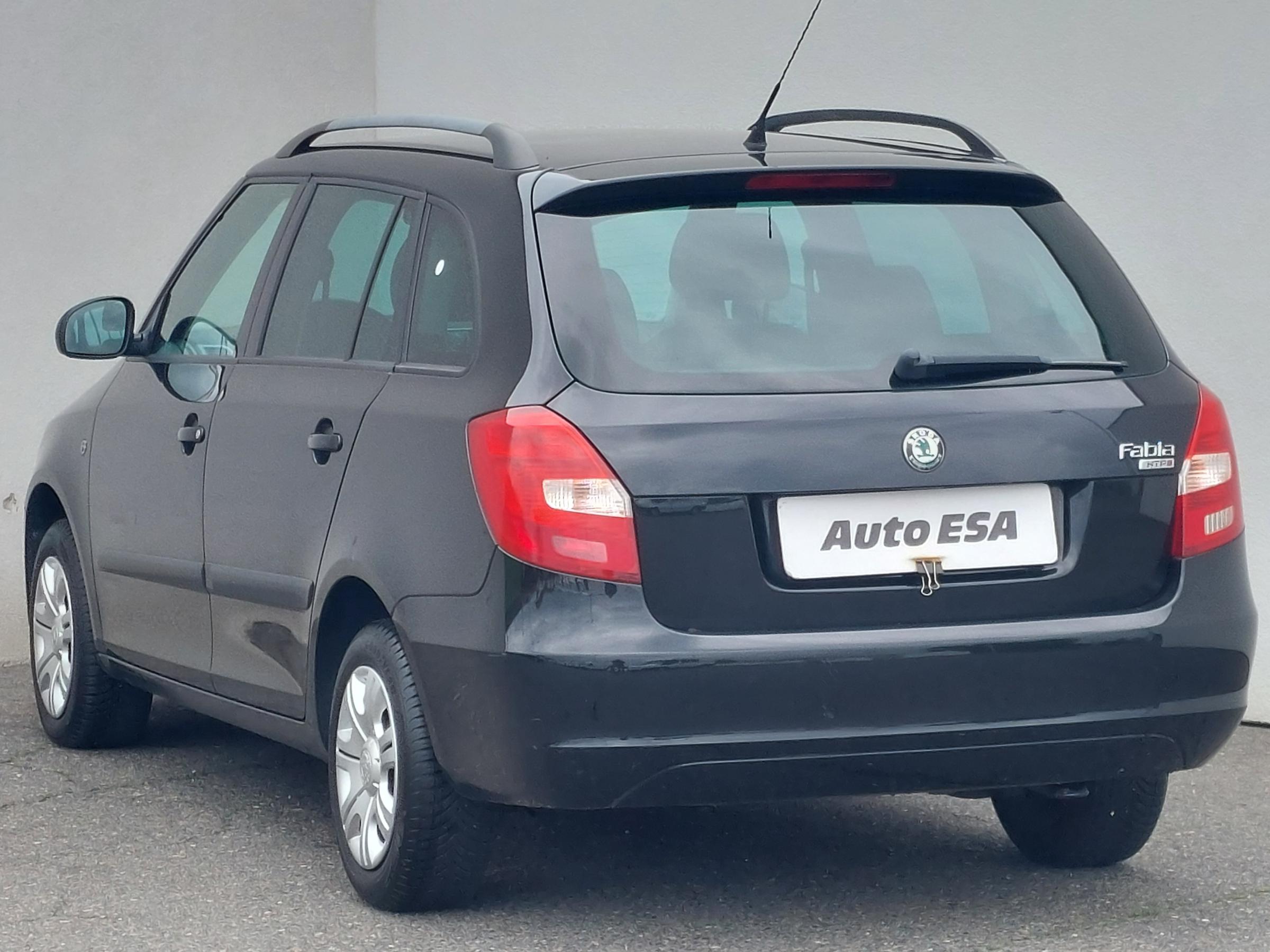 Škoda Fabia II, 2008 - pohled č. 6