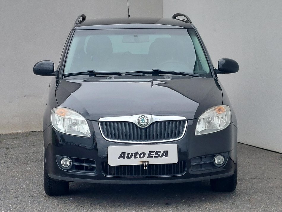 Škoda Fabia II 1.2 HTP Ambiente