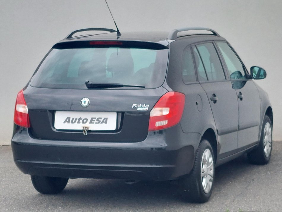 Škoda Fabia II 1.2 HTP Ambiente