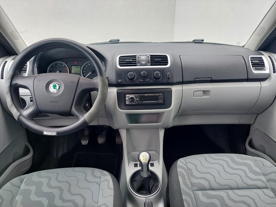 Škoda Fabia II 1.2 HTP Ambiente