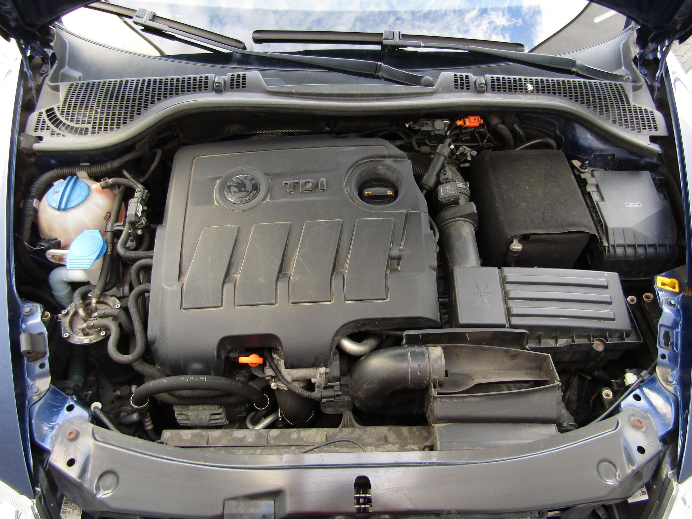 Škoda Octavia II, 2010 - pohled č. 8