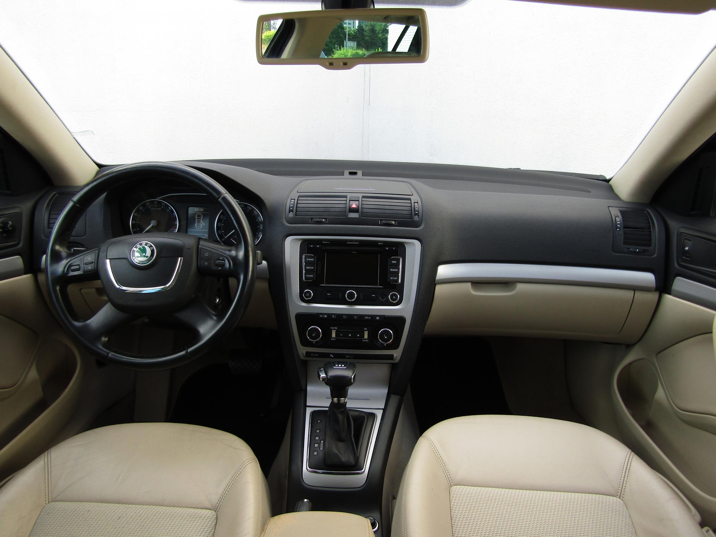 Škoda Octavia II, 2010 - pohled č. 9