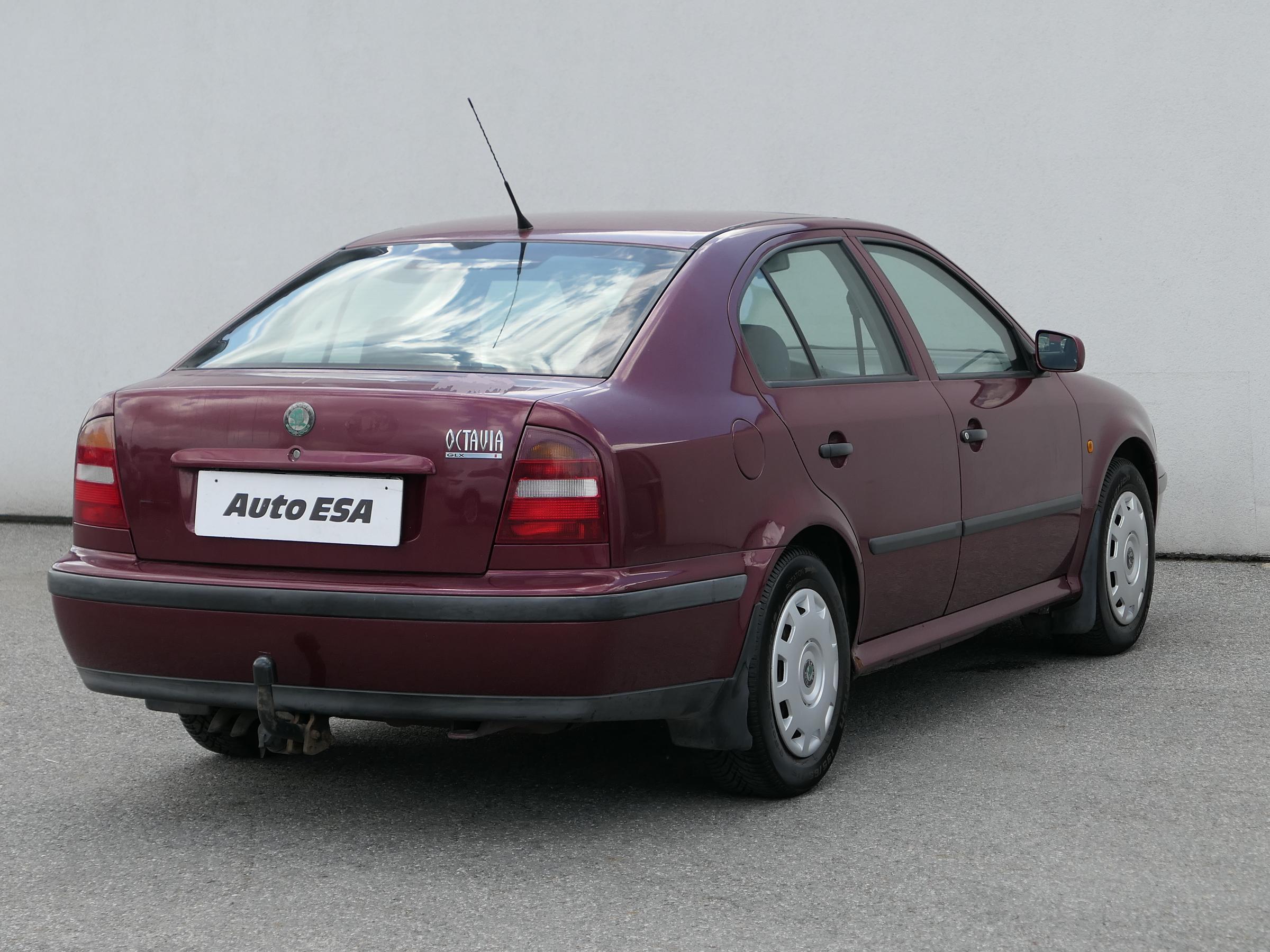 Škoda Octavia, 1998 - pohled č. 4