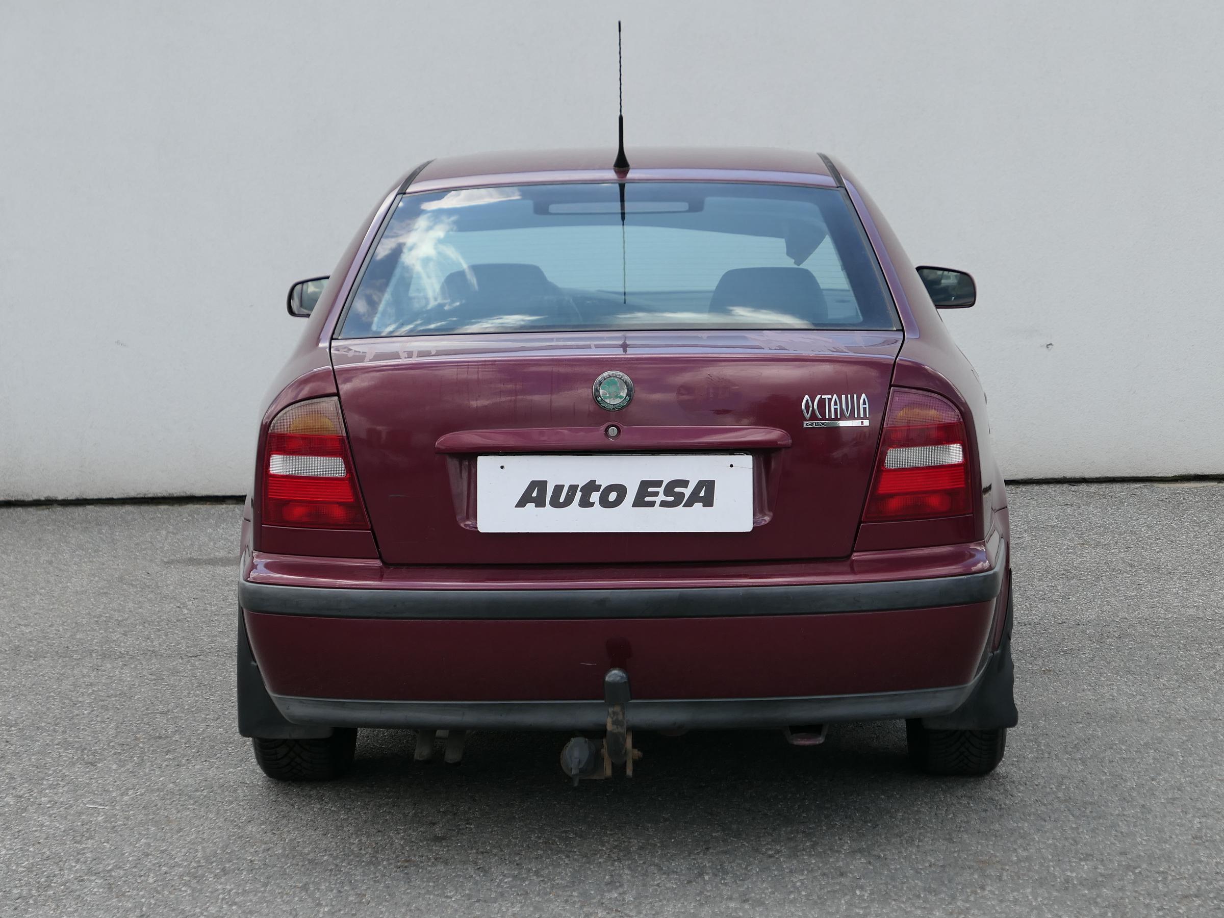 Škoda Octavia, 1998 - pohled č. 5