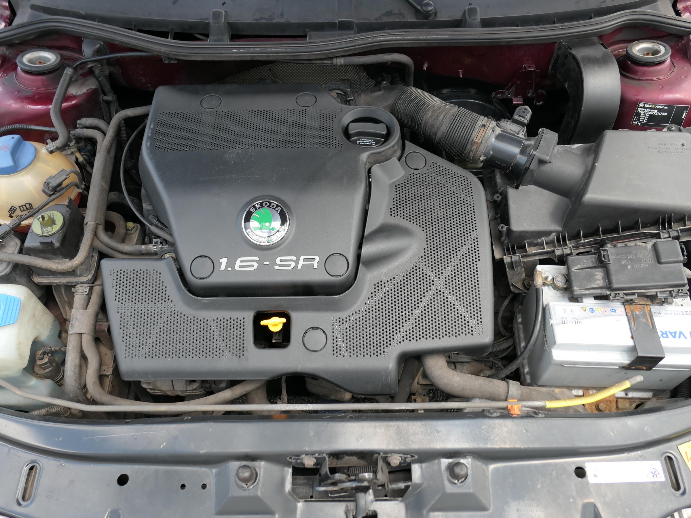 Škoda Octavia, 1998 - pohled č. 8