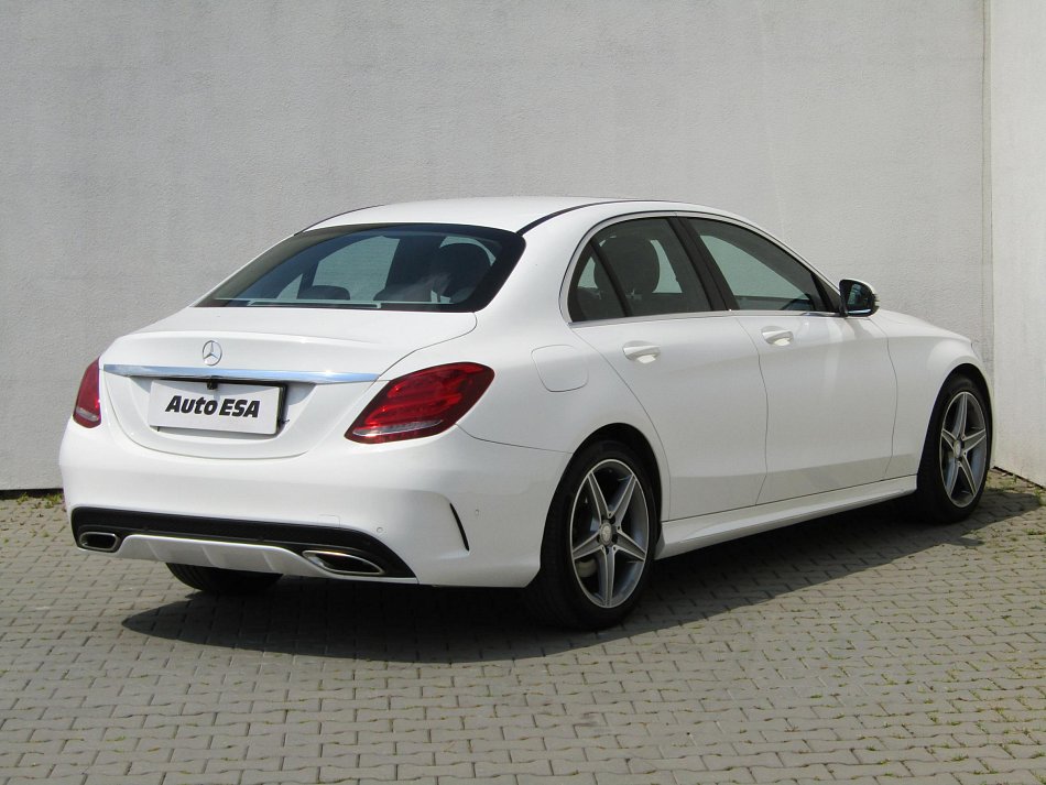 Mercedes-Benz Třída C 1.6K  180