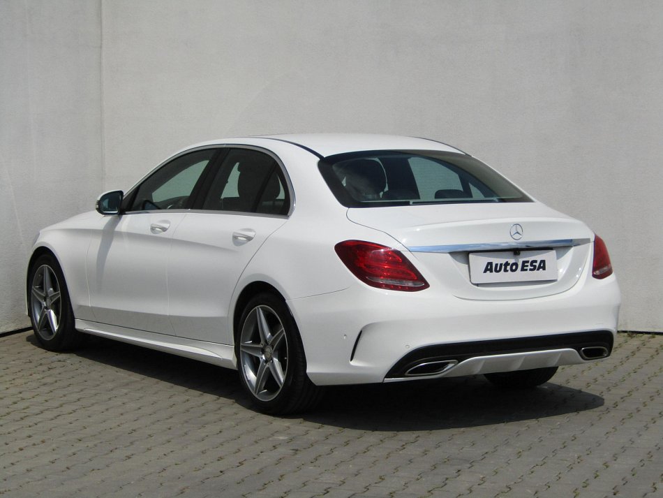 Mercedes-Benz Třída C 1.6K  180