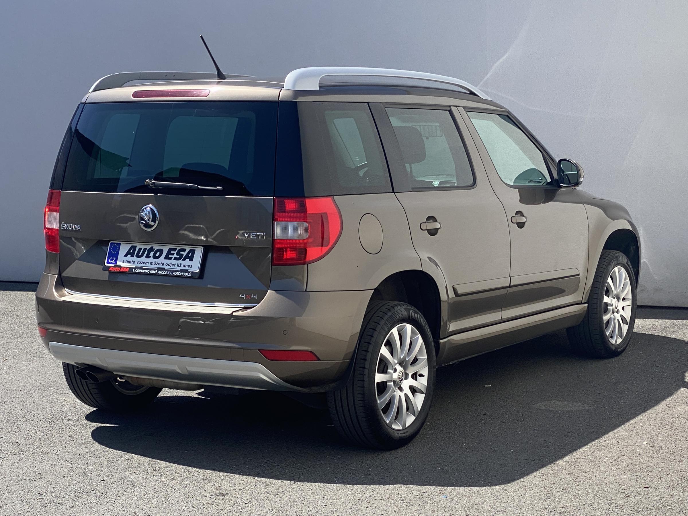 Škoda Yeti, 2014 - pohled č. 4