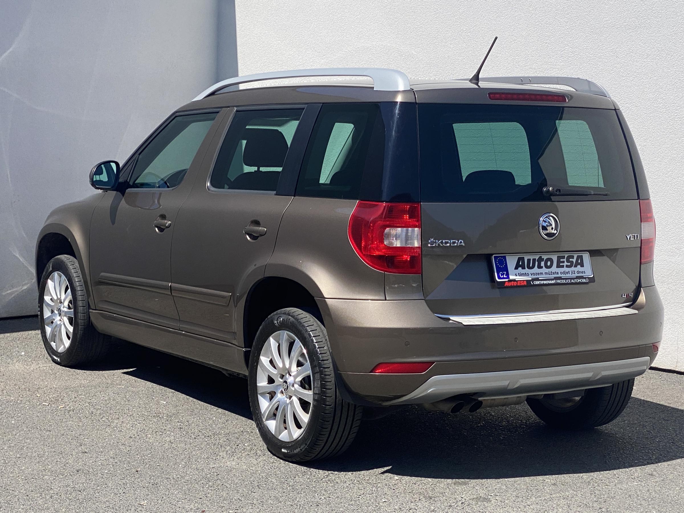 Škoda Yeti, 2014 - pohled č. 6